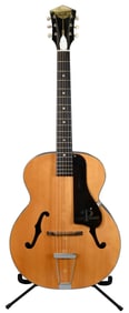 Mid 1950s Harmony H1407 Patrician Archtop Acoustic Guitar