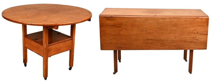 Lot of Two Tables