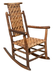 Adirondack Rocking Chair