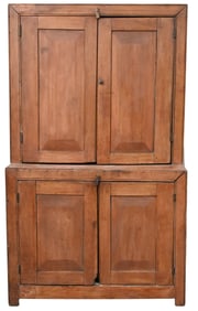 Country Pine Hutch