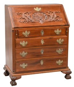 Custom Mahogany Style Desk