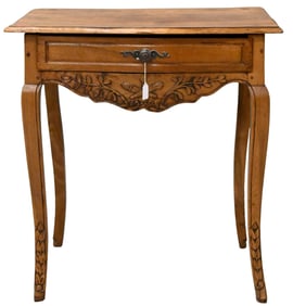 Louis XV Style Walnut Table