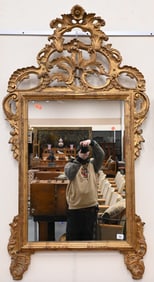 Rococo Style Giltwood Mirror
