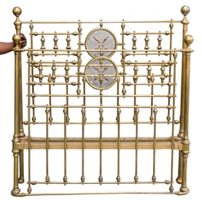 Victorian Brass Double Size Bed