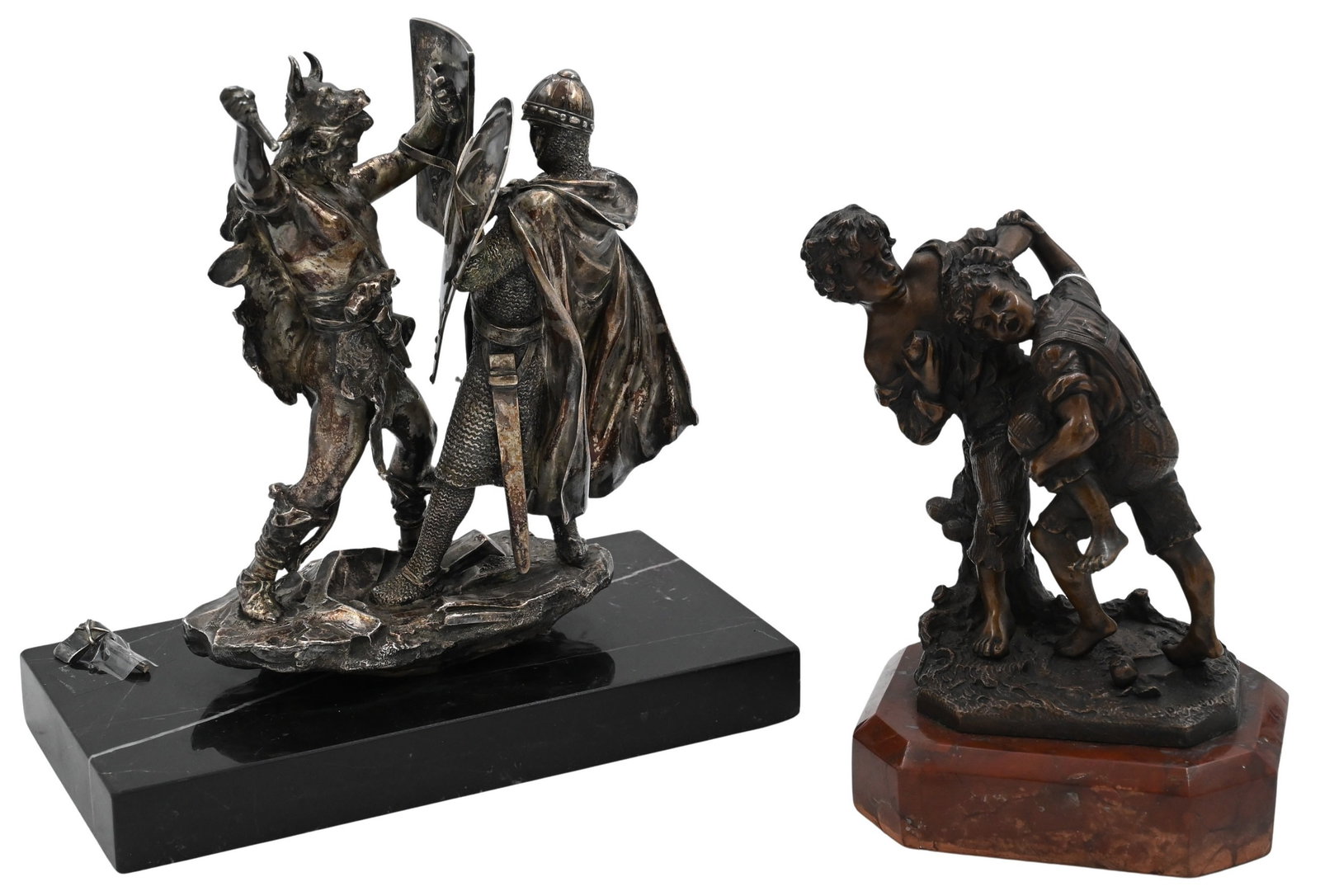Silvered Bronze of Battle (1 of 6)