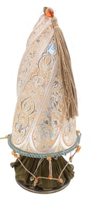 Mariano Fortuny Cesendello Murano Glass Table Lamp