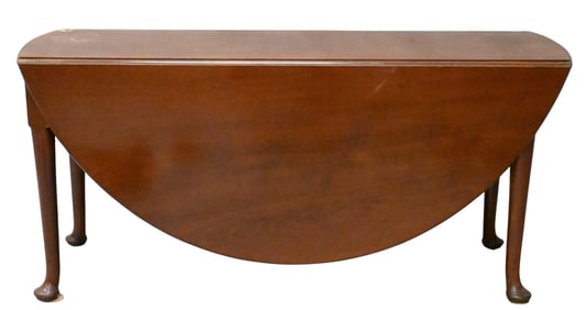 George II Mahogany Table