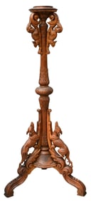 Victorian Walnut Fern Stand