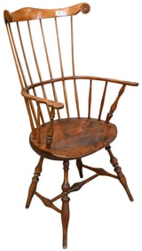 Windsor Fan Back Armchair