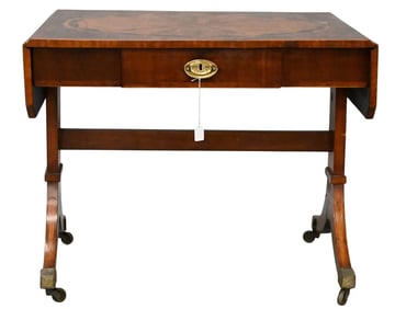 Mahogany Drop Leaf Sofa Table