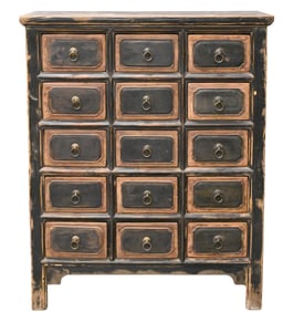 Far Eastern 15 Drawer Cabinet