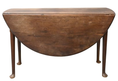 Queen Anne Mahogany Table