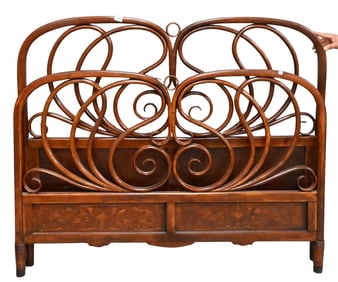 Bentwood Double Size Bed