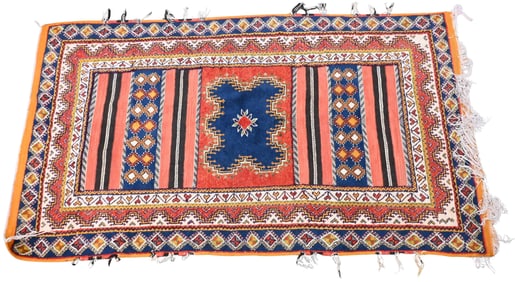 Oriental Throw Rug