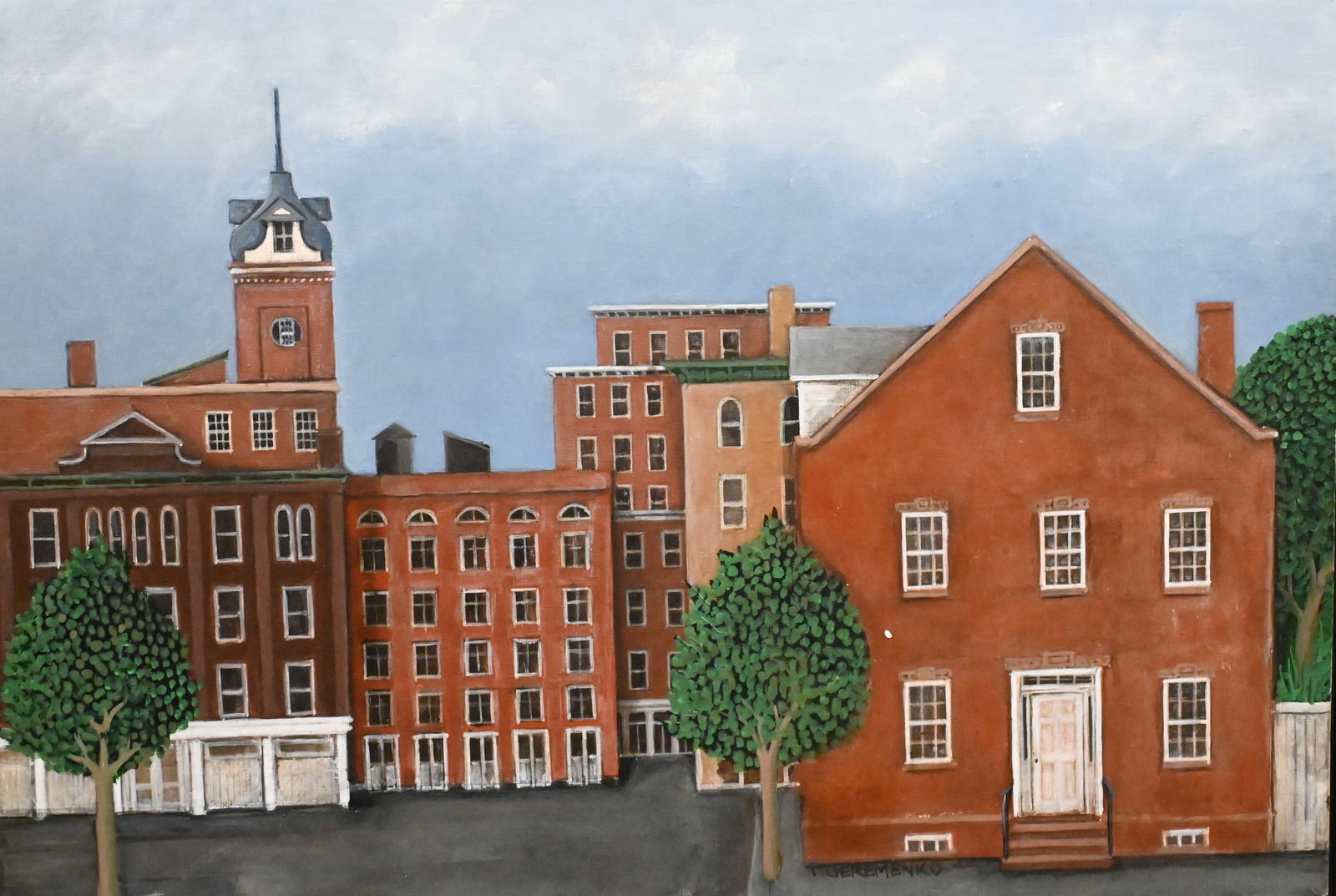 Theodore Jeremenko (Yogoslavian/American B.1938) (1 of 4)