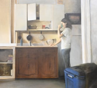 Amber Lia-Kloppel (American B.1977)