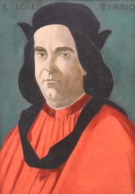 After Sandro Botticelli (Italian 1445-1510)