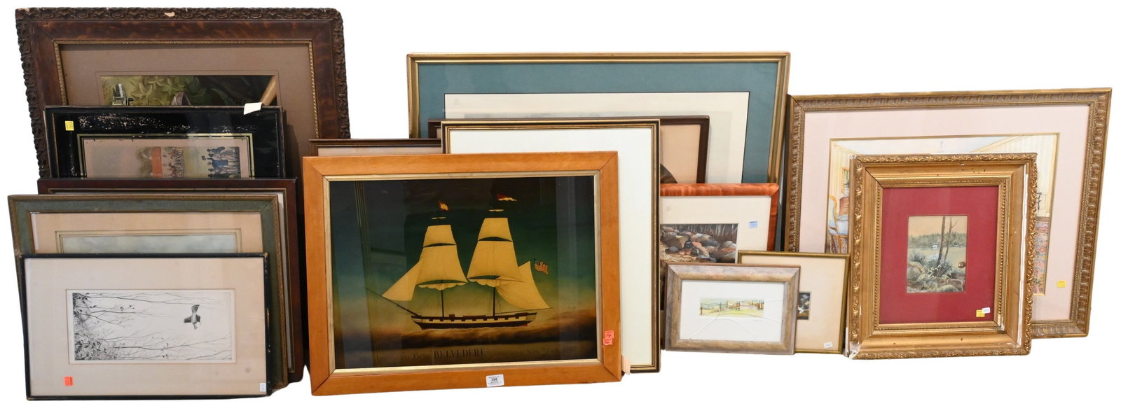 Twenty Framed Pieces (1 of 7)