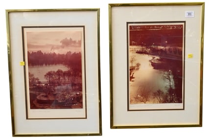 Two: Ruth Orkin (American 1921 - 1985)