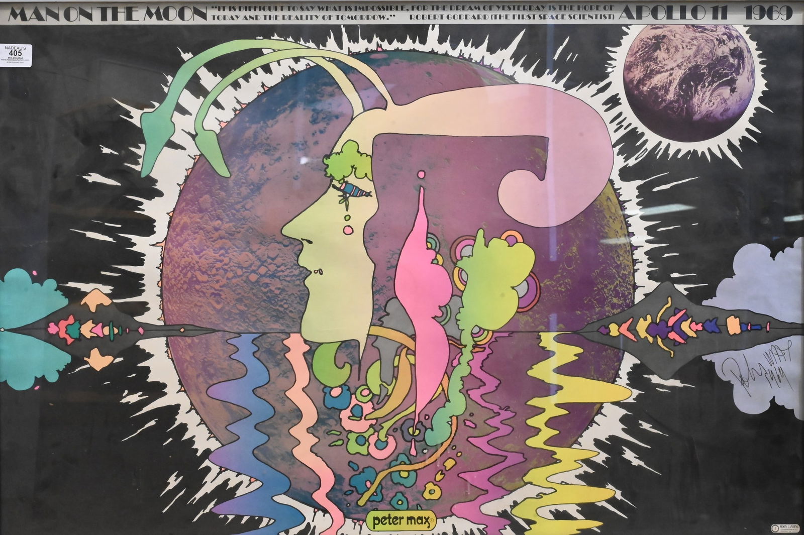 Peter Max (German / American B. 1937) (1 of 9)