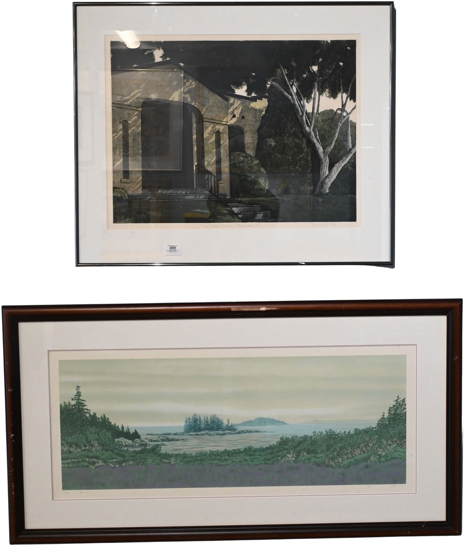 Five Large Contemporary Landscapes
 (1 of 16)