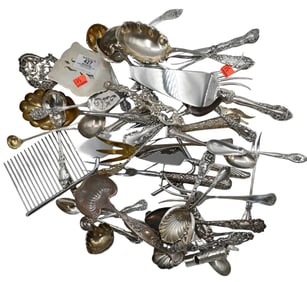 Group of Sterling Silver