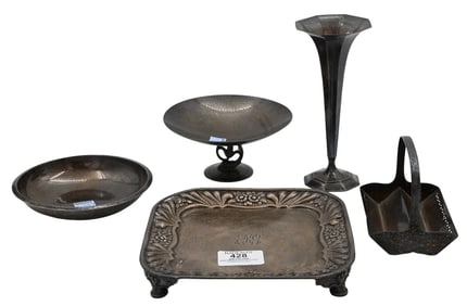 Five Piece Tiffany and Company Sterling Silver Group