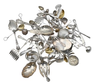 Group of Sterling Silver Flatware