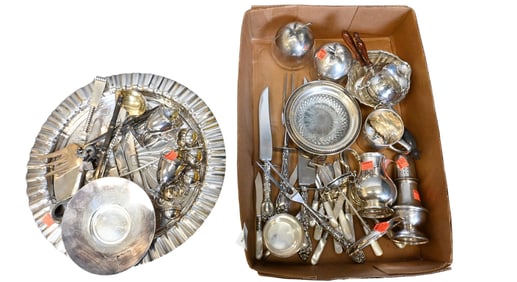 Group of Sterling Silver