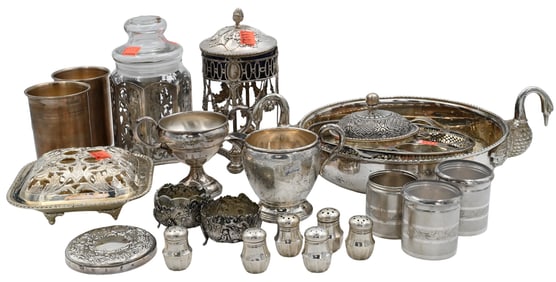 Group Lot of Silver