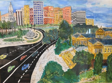 Wayne Becker (American 20th Century)