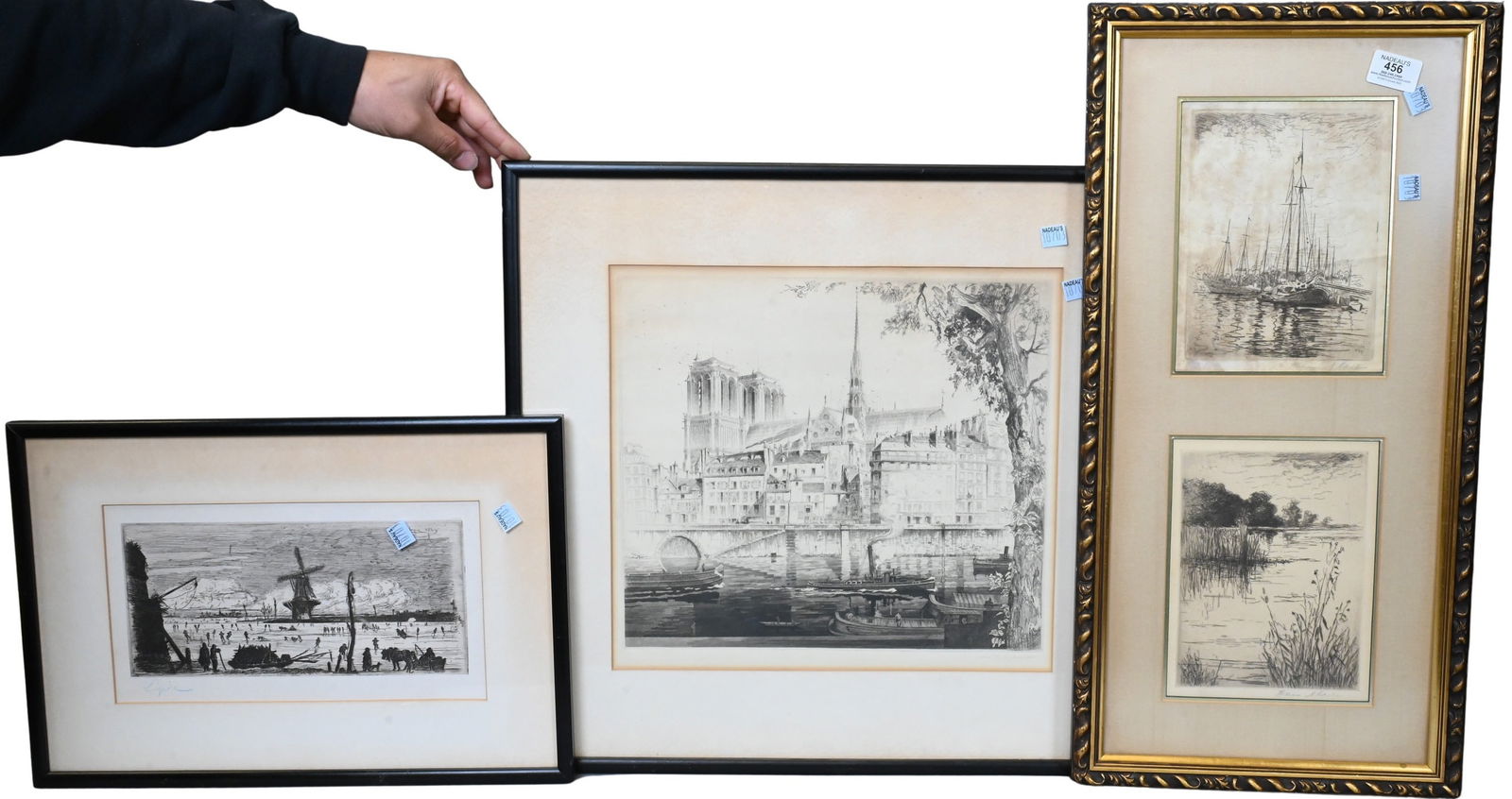 Three Piece Etching Group (1 of 5)