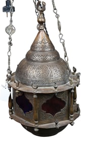 Antique Moroccan Hanging Lantern