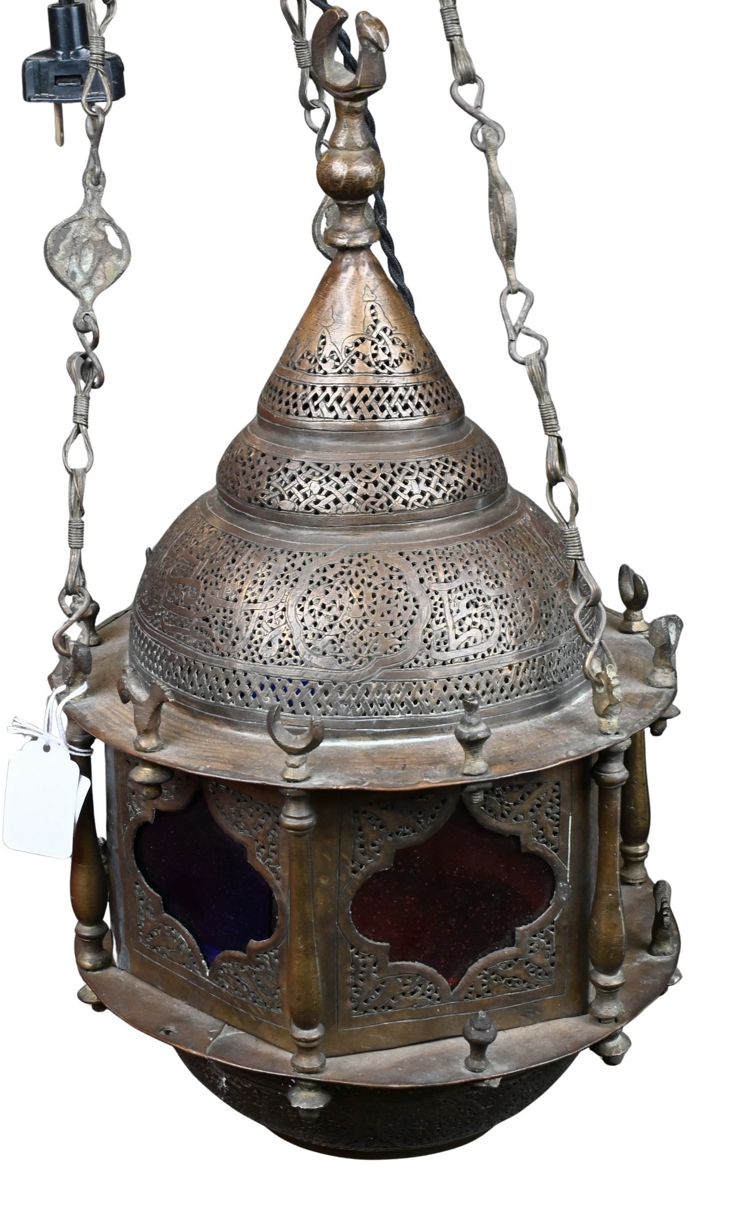 Antique Moroccan Hanging Lantern (1 of 4)