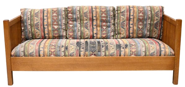 Stickley Mission Oak Sofa