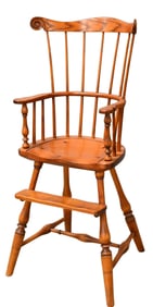 D.R. Dimes Maple Children's Chair