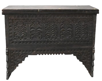 Mideastern Lift Top Chest