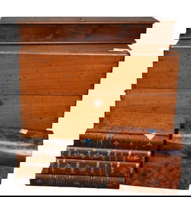 Four Decorative Boxes