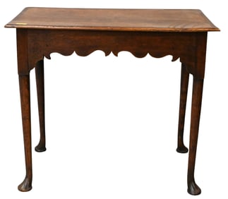 George III Oak Center Table