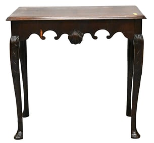 George II Mahogany Table