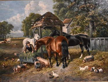 Attributed to John Frederick Herring (British 1815-1907)