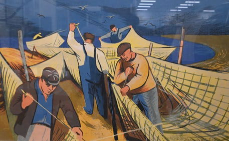 Harry Gottlieb (American 1895-1992)