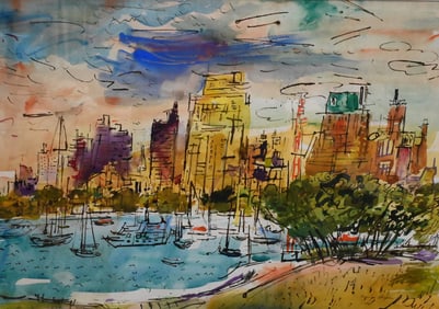 Francis Chapin (American 1899-1965)