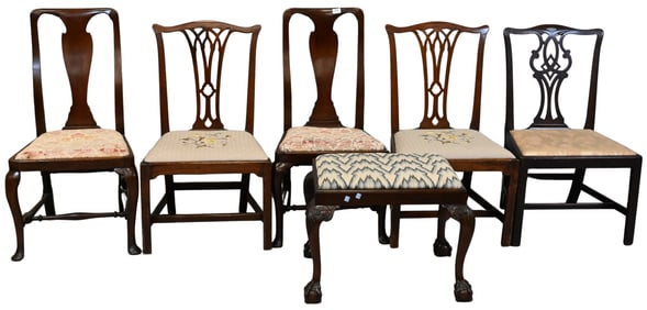 Six Piece Furnishings Lot