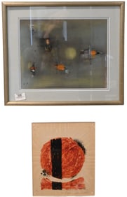 Two 20th Century Cubist Pieces