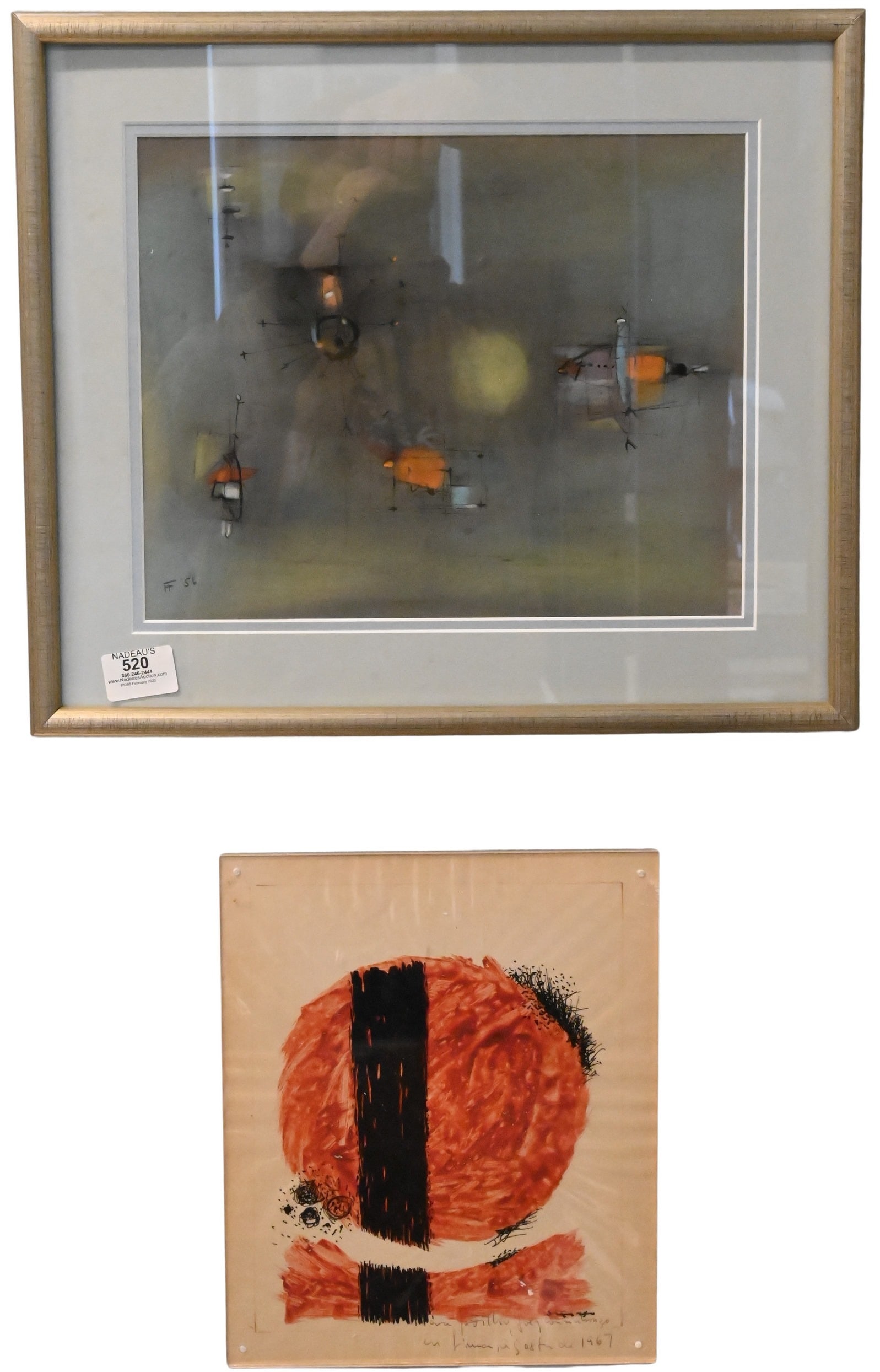Two 20th Century Cubist Pieces (1 of 5)