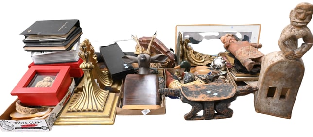 Large Group of Decorative Items