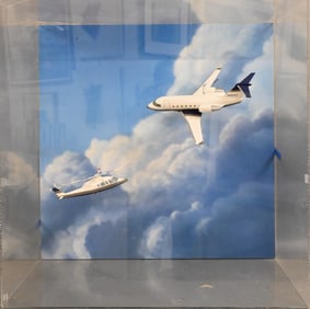 Sikorsky Model Airplane and Helicopter