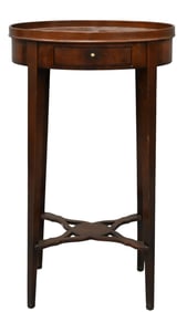 George IV Mahogany Round Occasional Table