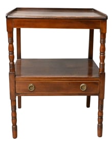 George IV Mahogany Stand